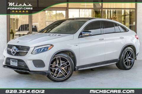 2019 Mercedes-Benz GLE for sale at Mich's Foreign Cars in Hickory NC