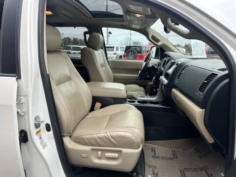 2013 Toyota Sequoia Platinum