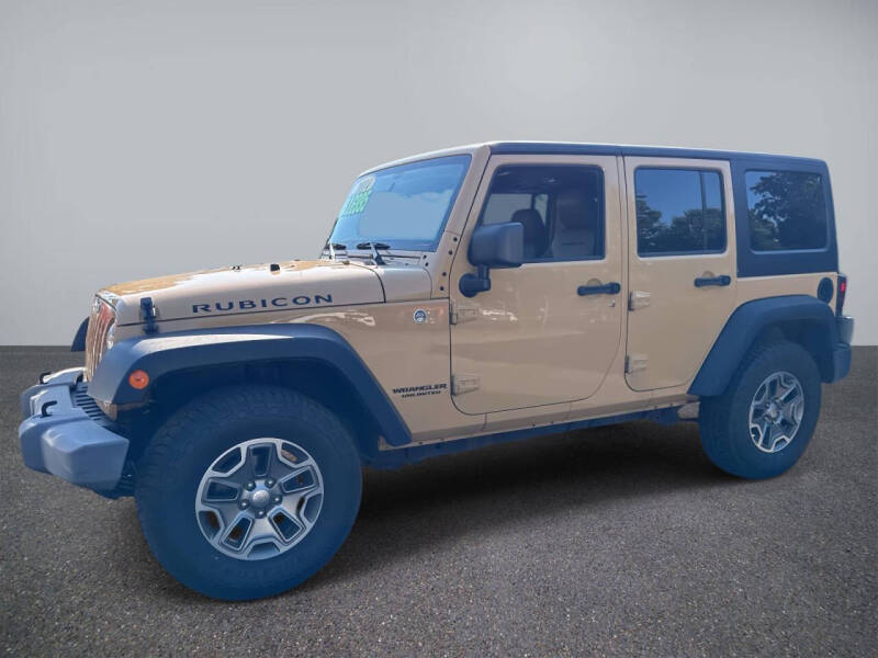 2014 Jeep Wrangler Unlimited Rubicon's photo