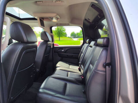 2009 Chevrolet Avalanche LTZ