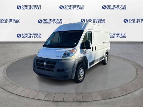 2014 RAM ProMaster for sale at SOUTHFIELD QUALITY CARS in Detroit MI