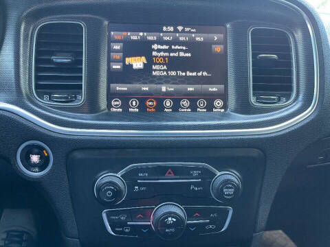 2018 Dodge Charger SXT Plus