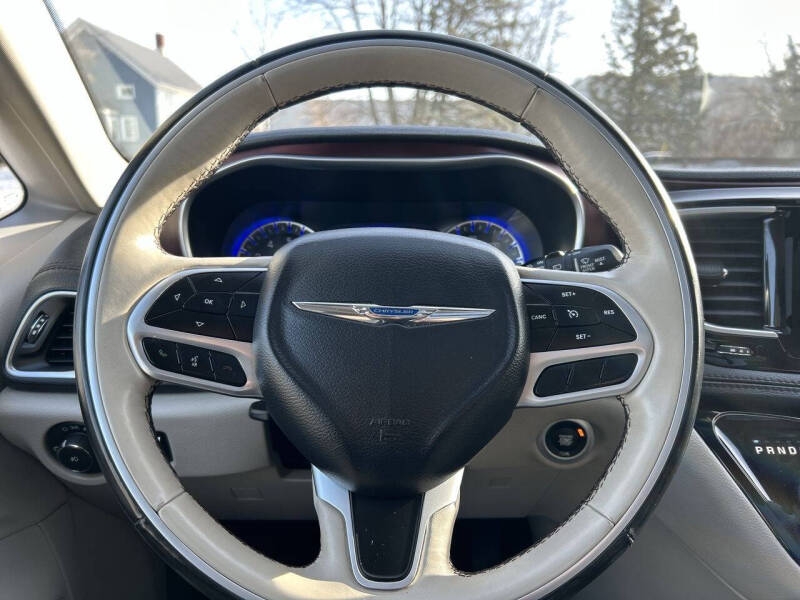 2018 Chrysler Pacifica Limited