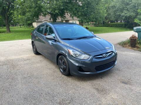 2013 Hyundai Accent for sale at Sertwin LLC in Katy TX