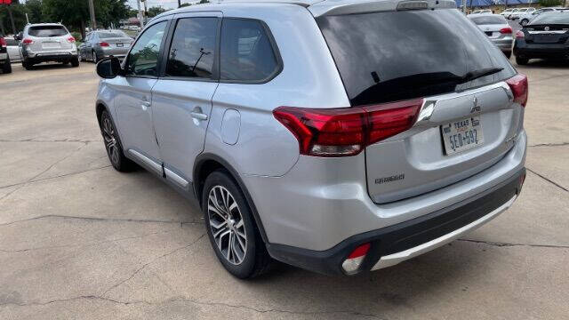 2016 Mitsubishi Outlander