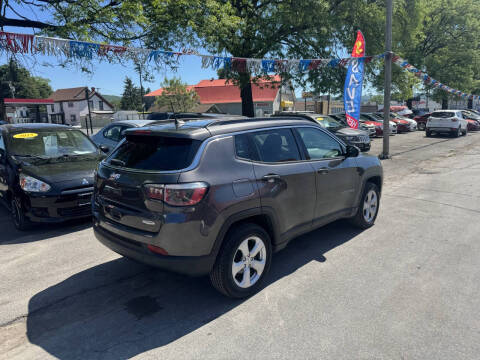 2018 Jeep Compass Latitude