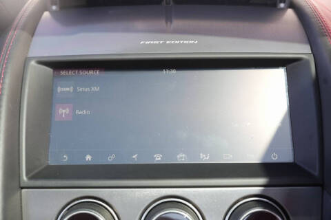 2021 Jaguar F-TYPE First Edition