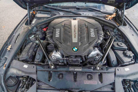 2012 BMW 6 Series 650i