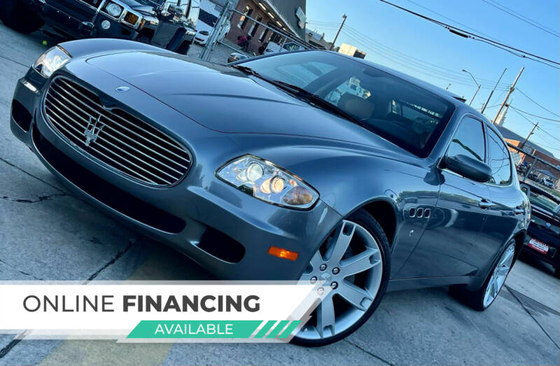 2006 Maserati Quattroporte for sale at Tier 1 Auto Sales in Gainesville GA