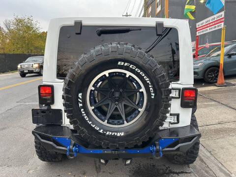 2014 Jeep Wrangler Unlimited Sahara