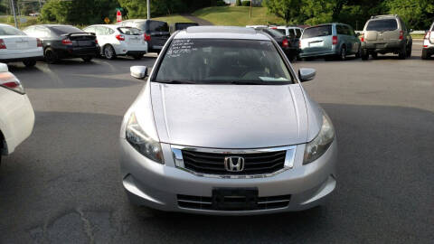 2008 Honda Accord for sale at DISCOUNT AUTO SALES in Johnson City TN