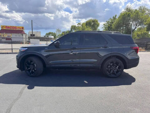 2023 Ford Explorer ST-Line