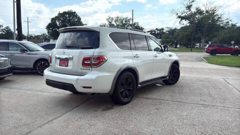2017 Nissan Armada Platinum