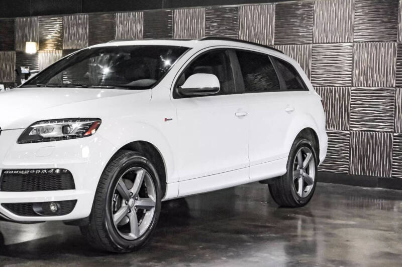 2015 Audi Q7 3.0T quattro S line Prestige