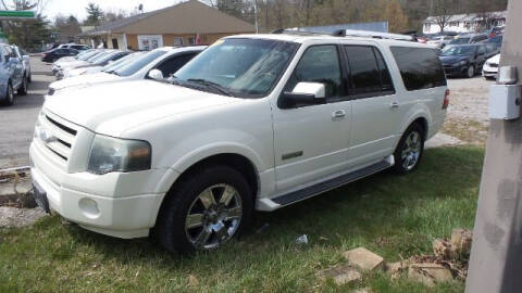 2007 Ford Expedition EL for sale at Tates Creek Motors KY in Nicholasville KY