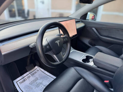 2021 Tesla Model Y Long Range