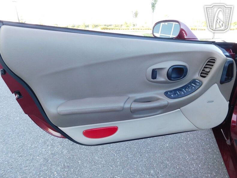 2003 Chevrolet Corvette