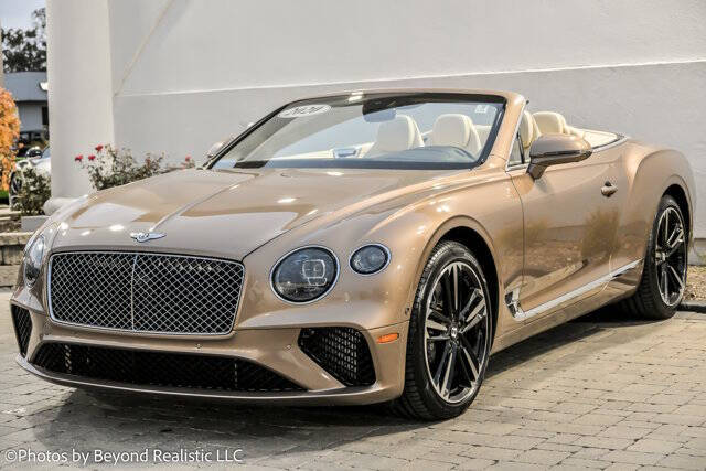 2020 Bentley Continental GTC V8