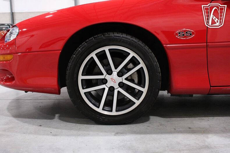 2002 Chevrolet Camaro Z28