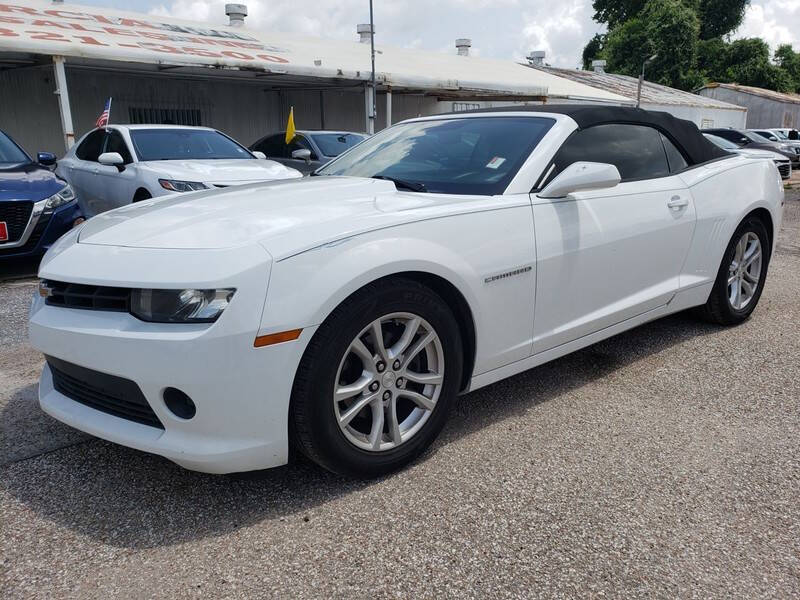 2015 Chevrolet Camaro LT