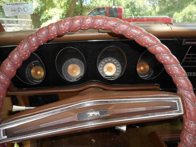 1973 Mercury Cougar