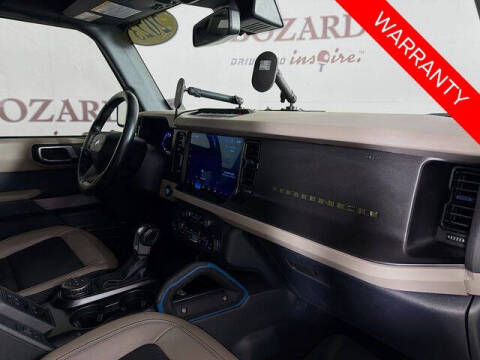 2022 Ford Bronco Wildtrak Advanced