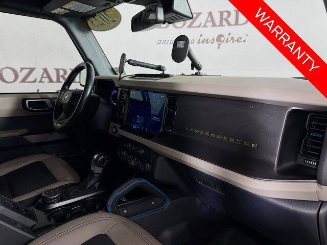 2022 Ford Bronco Wildtrak Advanced