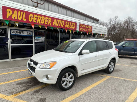2011 Toyota RAV4 for sale at Paul Gerber Auto Sales in Omaha NE