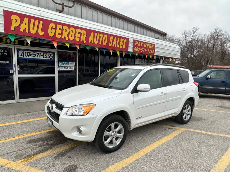 2011 Toyota RAV4 for sale at Paul Gerber Auto Sales in Omaha NE