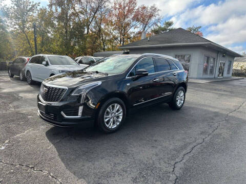 2022 Cadillac XT5 Luxury