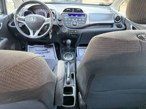 2013 Honda Fit Sport