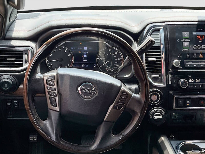 2021 Nissan Titan Platinum Reserve