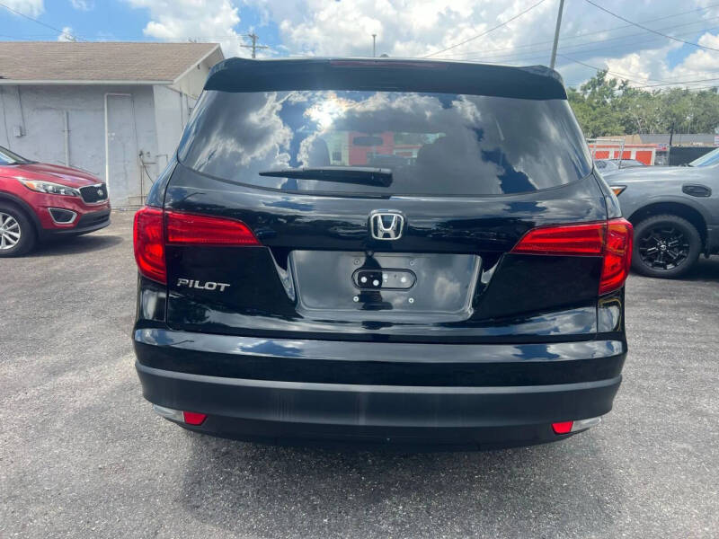 2018 Honda Pilot EX-L
