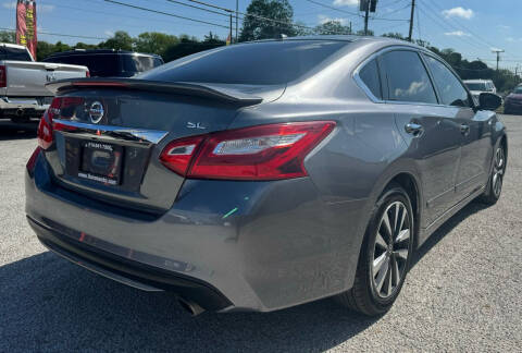 2017 Nissan Altima 2.5 SL