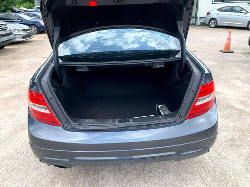 2013 Mercedes-Benz C-Class C 250