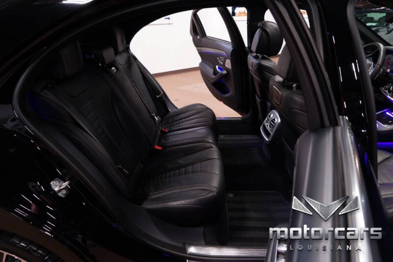 2018 Mercedes-Benz S-Class S 560