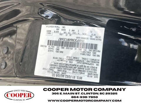 2010 Ford Focus SE