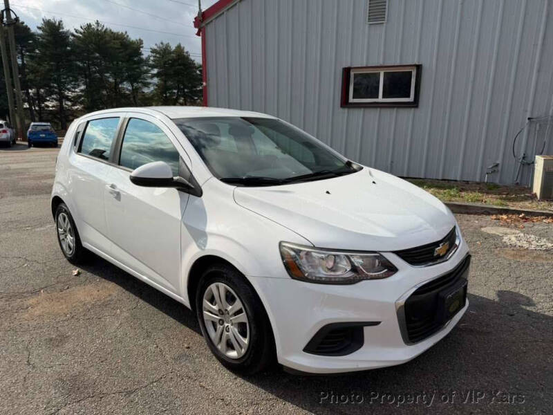 2017 Chevrolet Sonic LT Auto Fleet