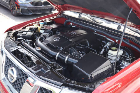 2014 Nissan Frontier