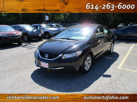 2015 Honda Civic for sale at Clintonville Car Sales - AutoMart of Ohio in Columbus OH