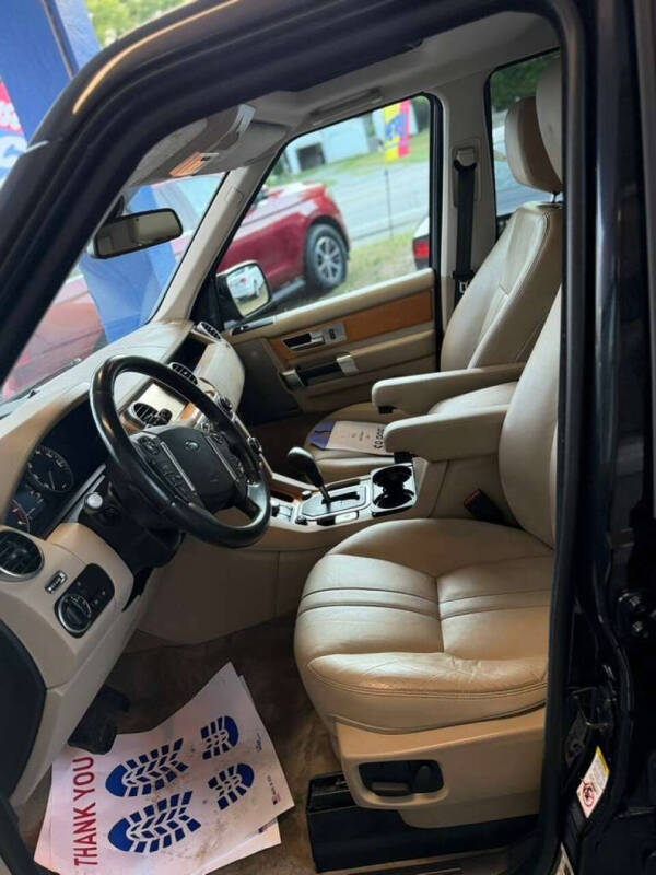 2012 Land Rover LR4