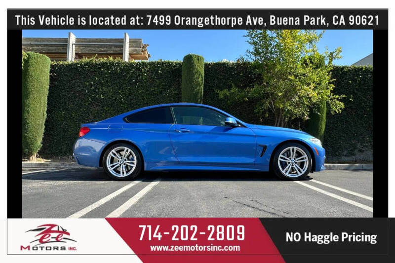 2014 BMW 4 Series 428i