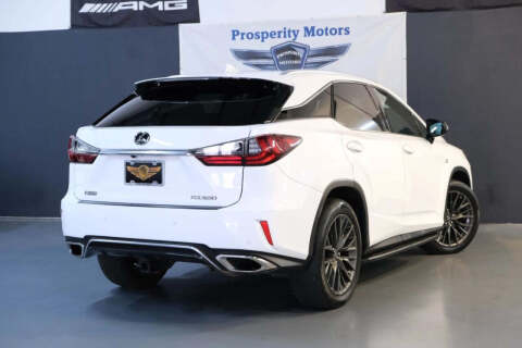 2017 Lexus RX 350 F SPORT