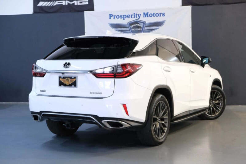 2017 Lexus RX 350 F SPORT