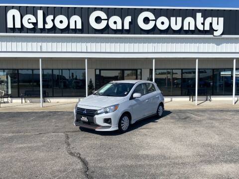 2022 Mitsubishi Mirage for sale at Nelson Car Country in Bixby OK