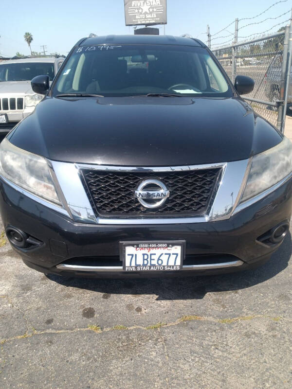 2015 Nissan Pathfinder for sale at Five Star Auto Sales in Fresno CA