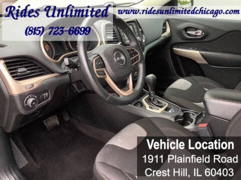 2018 Jeep Cherokee Latitude