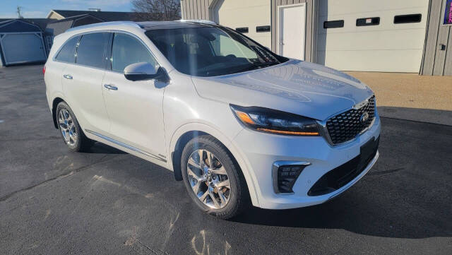 2019 Kia Sorento for sale at NORTH END SALES in Cadillac, MI