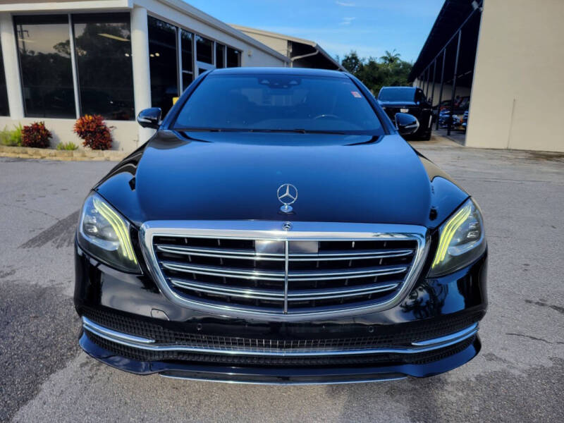 2019 Mercedes-Benz S-Class S 450