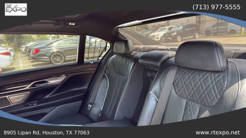 2020 BMW 7 Series 750i xDrive